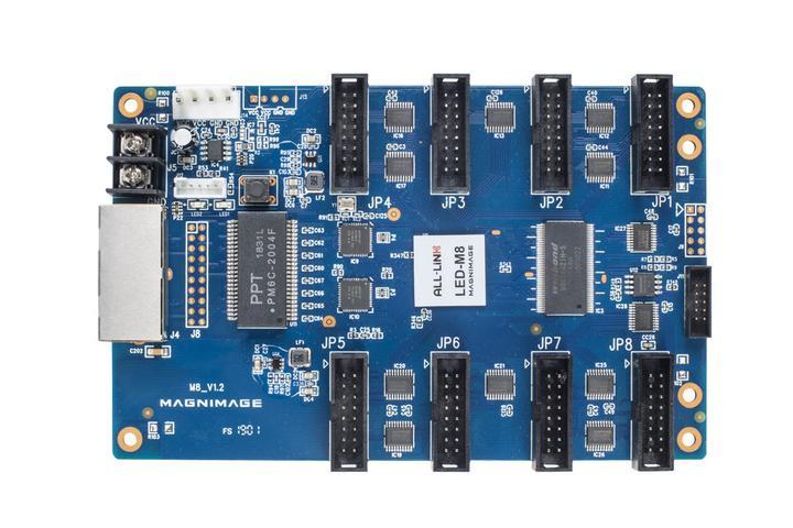 Magnimage Sapphire Series LED Receiving Card LED-M8S M8 LED Display Controller