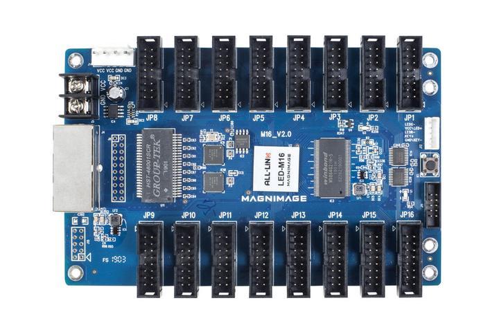 Magnimage Sapphire Series LED Receiving Card LED-M16S M16 LED Display Controller