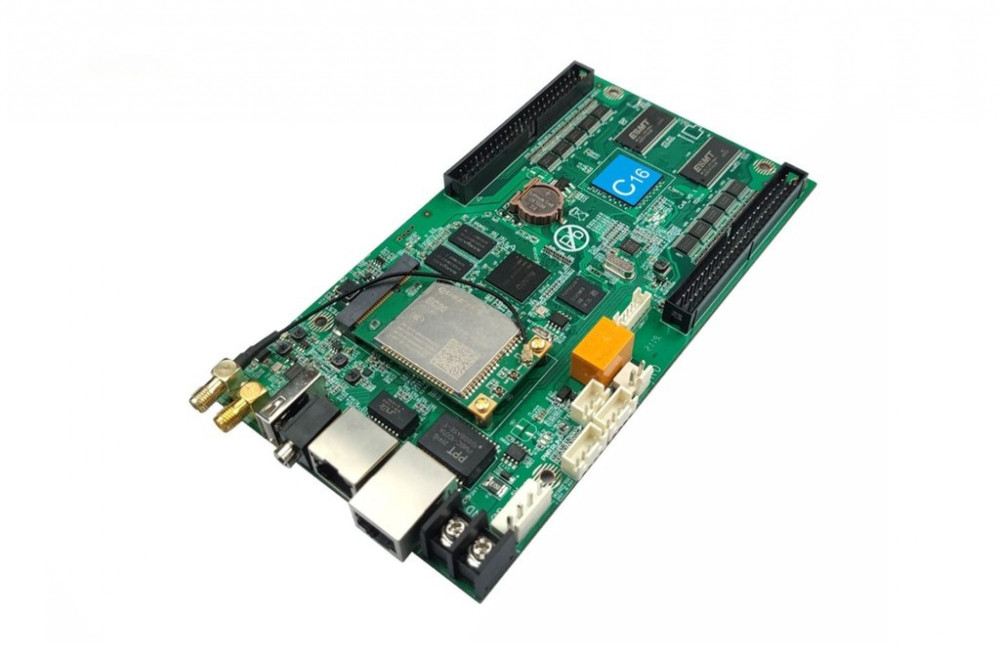 Huidu HD-C16 HD-C16C Full Color controller card with Wifi solution