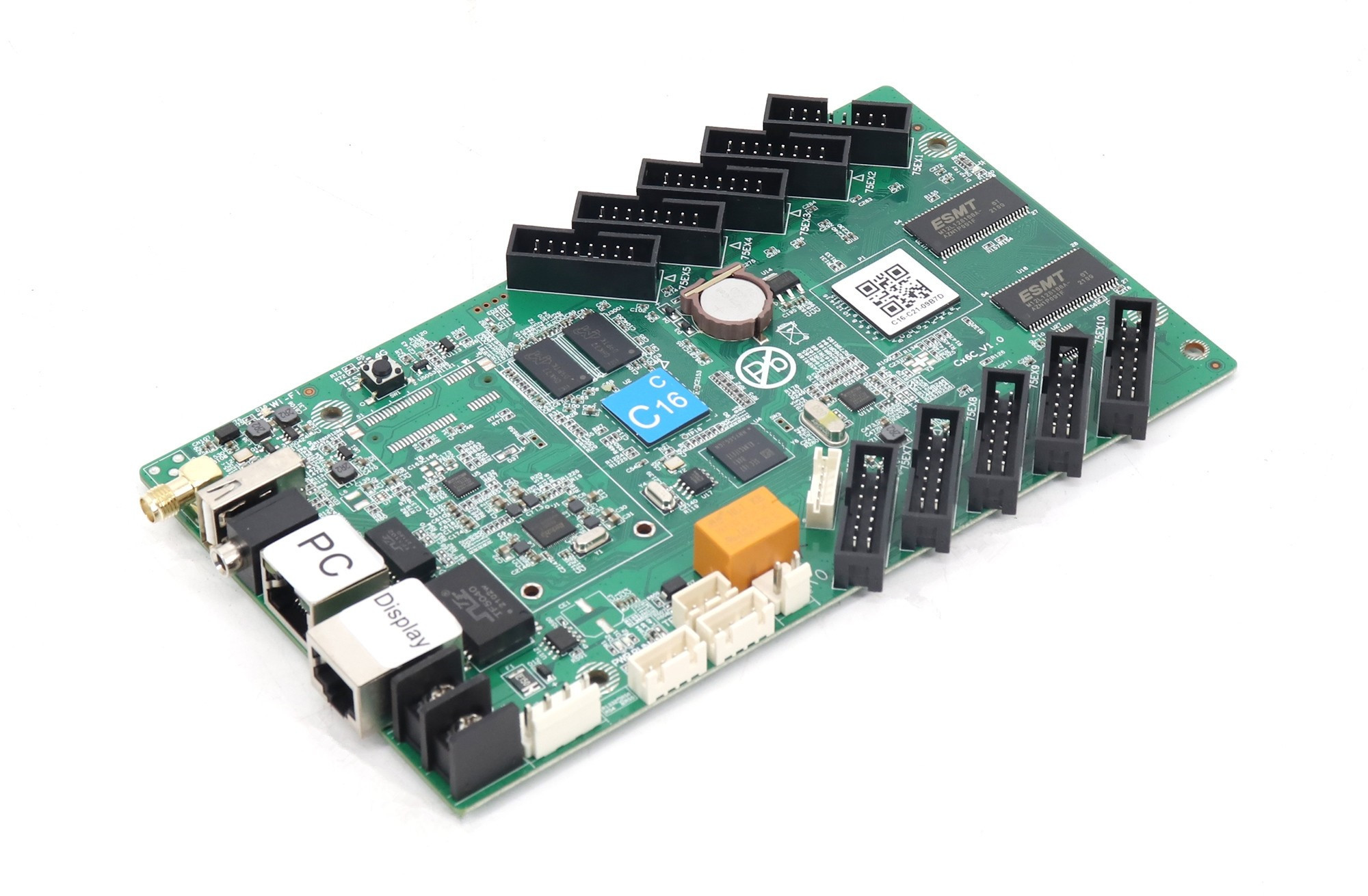 Huidu HD-C16 HD-C16C Full Color controller card with Wifi solution