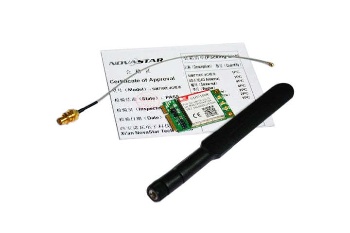 Novastar 4G Module SIM7100 PCIE for Taurus Series wireless control LED Multimedia Player TB30 TB60