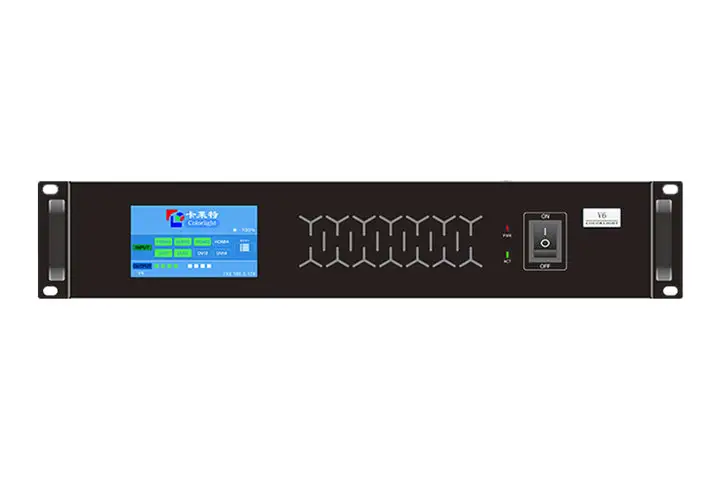 Colorlight V6 Video splicer matrix LED Display multi-screen splicing processor