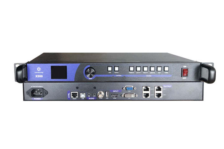 Linsn X200 X100 LED Video Processor 3-in-1 LED Display Controller