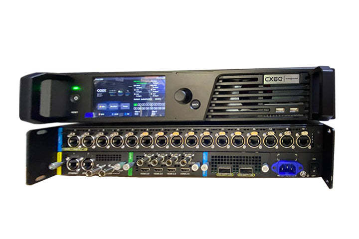 Novastar COEX Control System CX80 8K LED Controller CA50 5G Receiving Card Image Enhancement System