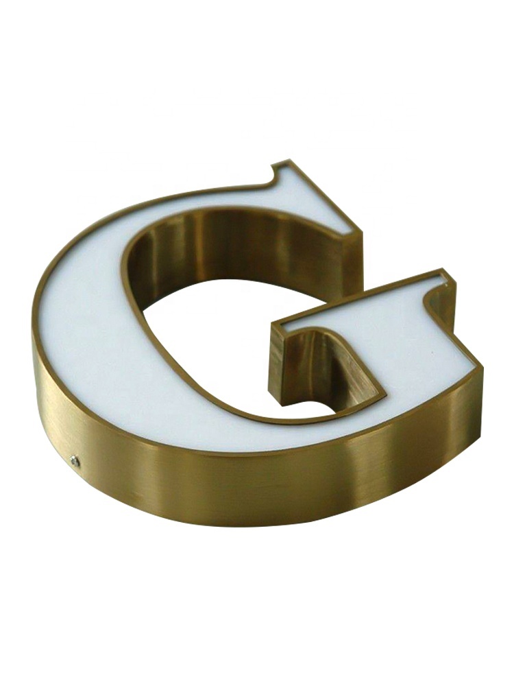 Shop Sign Led Letters Custom Led Illuminated Letter Signs 3D Led Channel Letter Sign