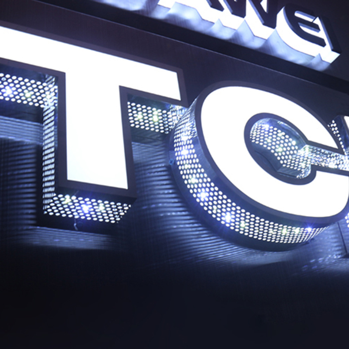 Shop Sign Led Letters Custom Led Illuminated Letter Signs 3D Led Channel Letter Sign