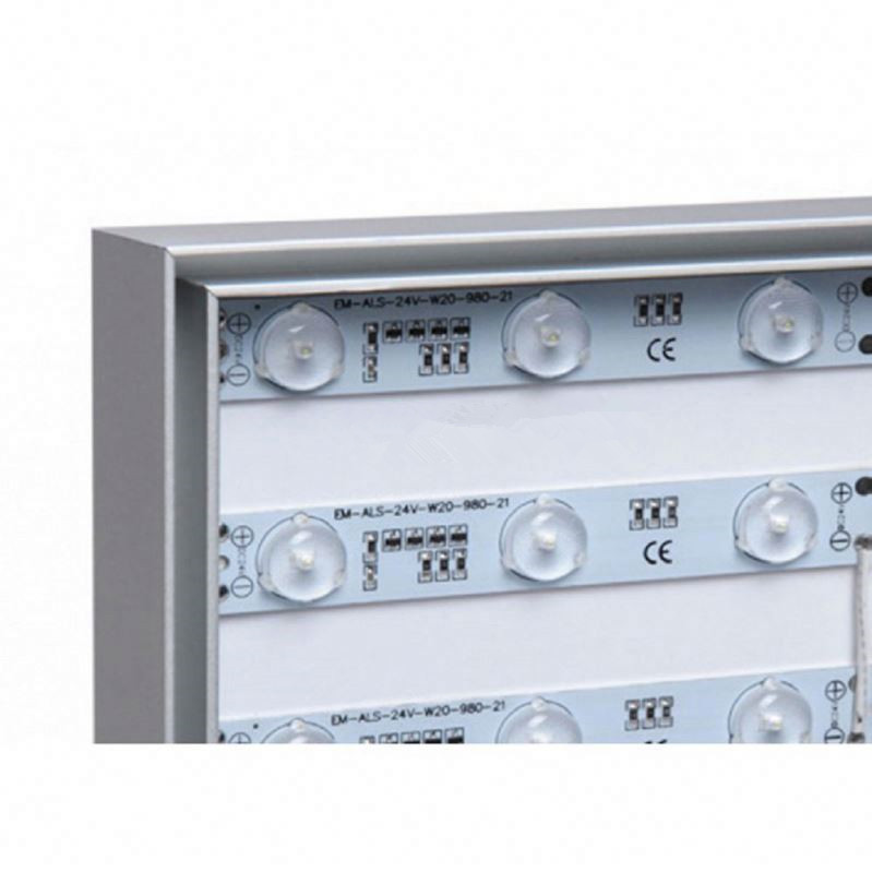 Factory custom made mobile phone led advertising light box LED lighting logo box