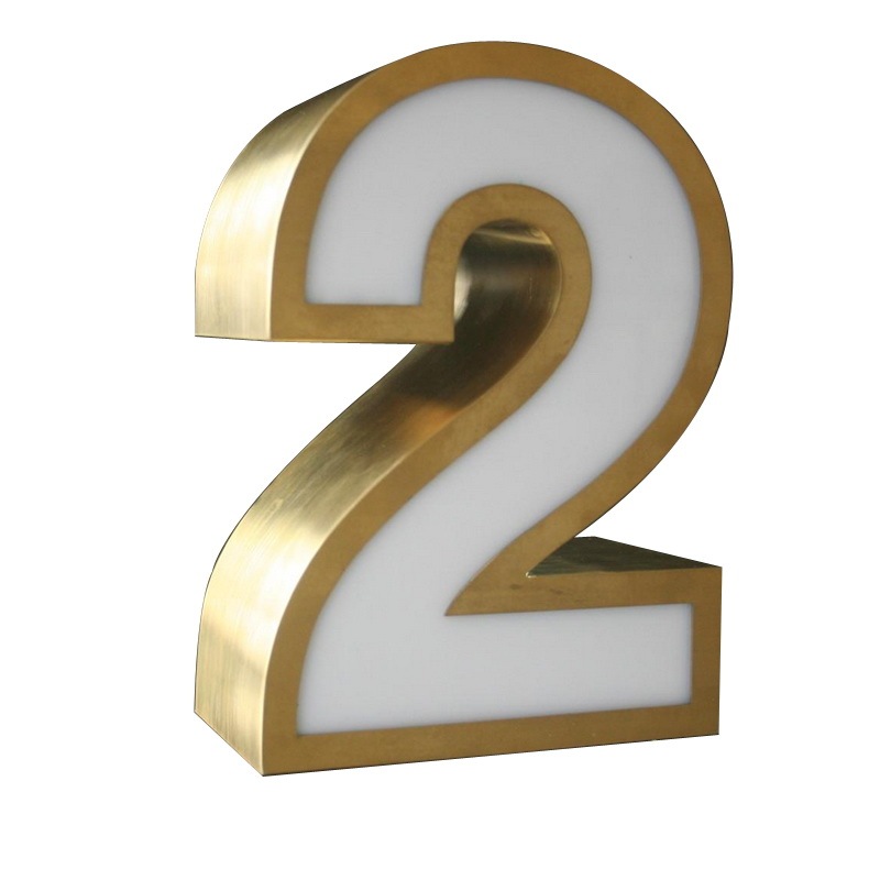 Shop Sign Led Letters Custom Led Illuminated Letter Signs 3D Led Channel Letter Sign