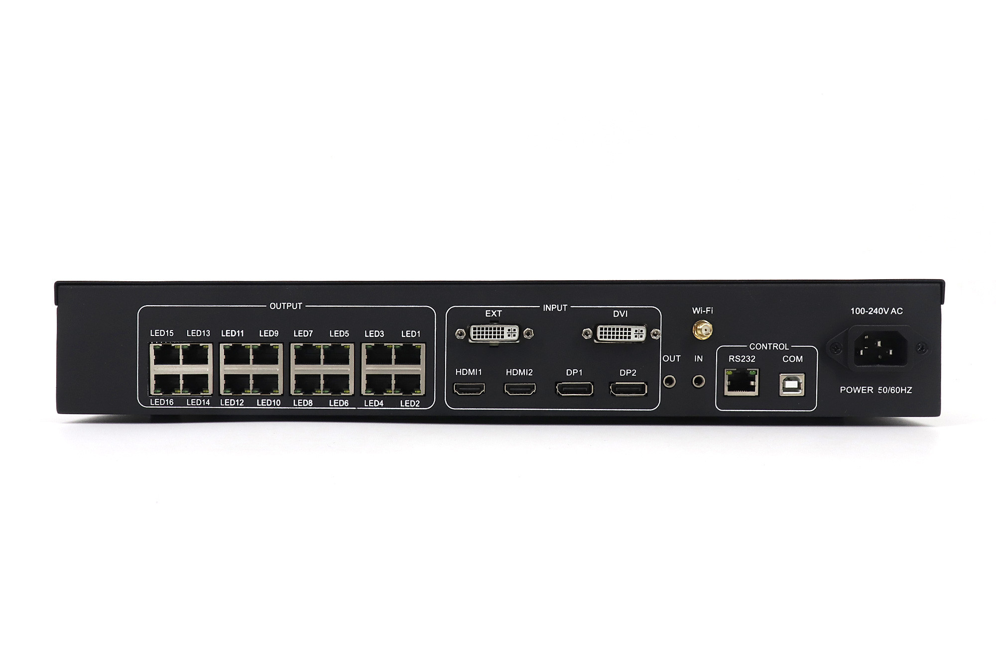 Huidu All-in-one LED Video Processor HD-VP1640