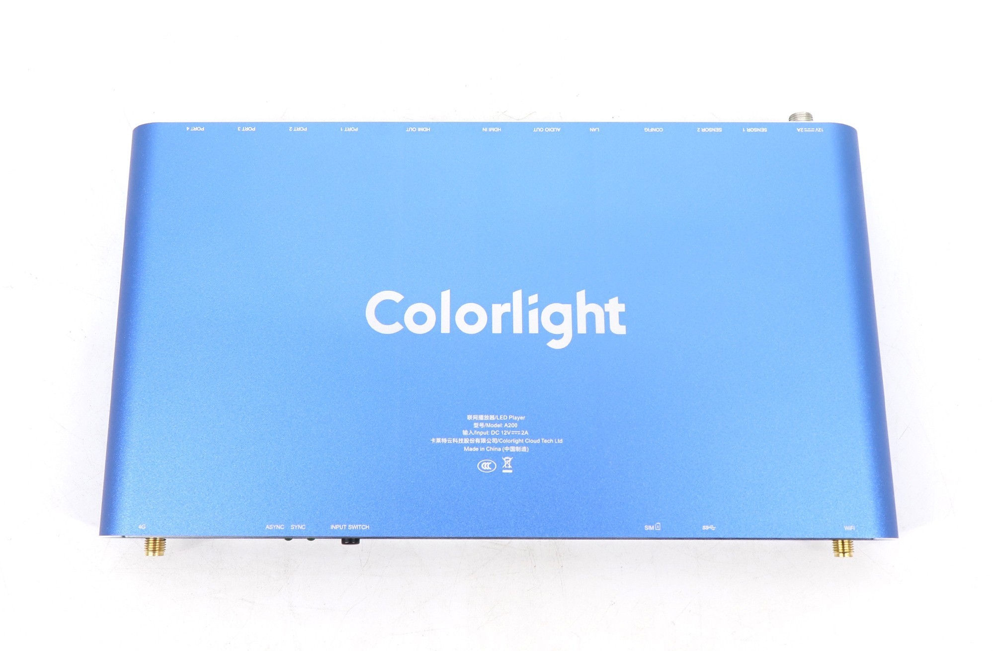 Colorlight A200 LED Display Cloud Player with Synchronous and Asynchronous