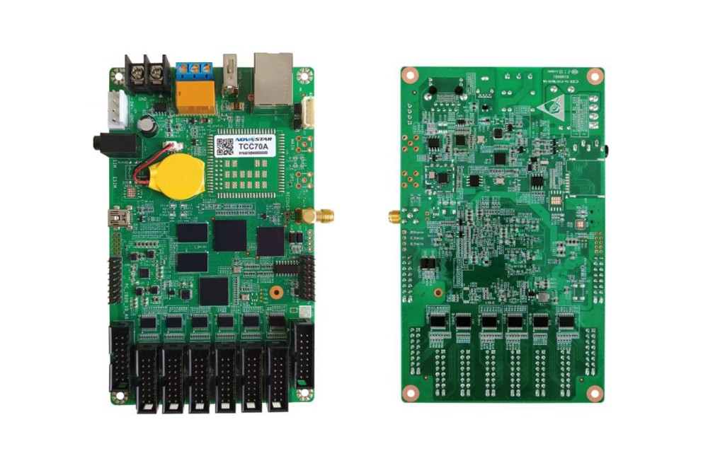 Novastar TCC70A Multimedia Player with the sender and receiver function