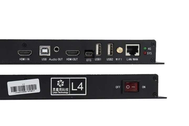Linsn L1 L2 L3 L4 L6  LED Multimedia Player LED Display Controller