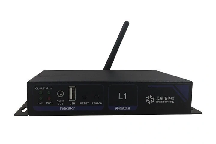Linsn L1 L2 L3 L4 L6  LED Multimedia Player LED Display Controller