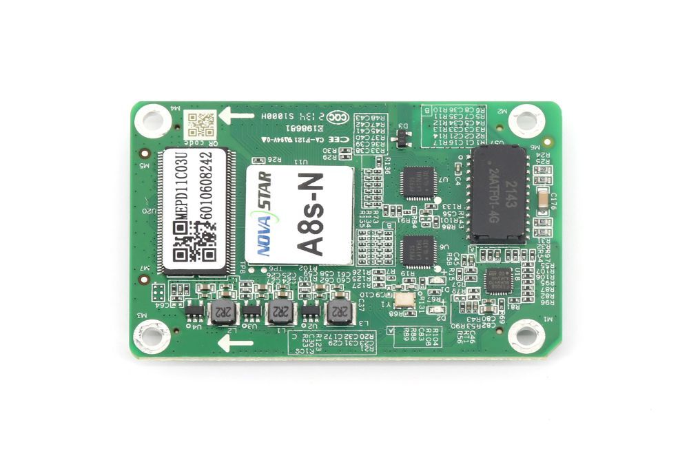 Novastar  A8S-N Mini LED Display Receiving Card