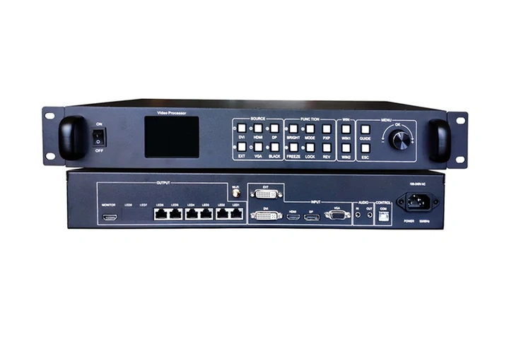 Huidu LED Video Processor HD-VP620 HD-VP820  2-in-1 LED Display Controller