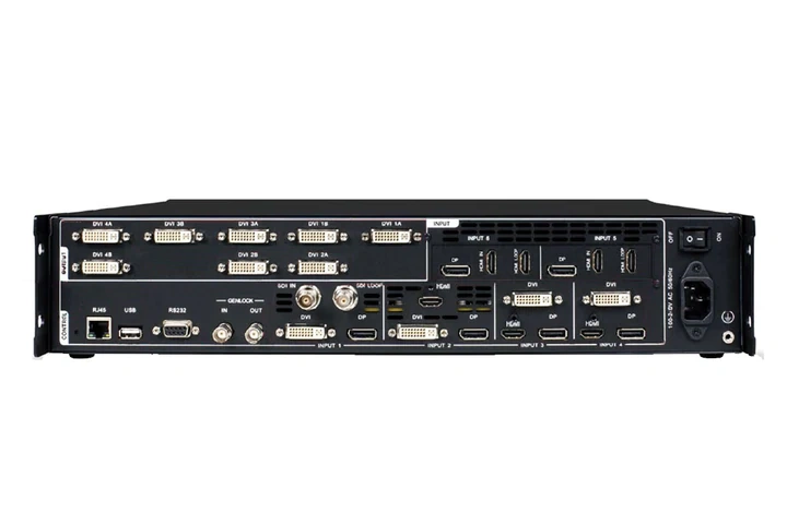 Magnimage LED Video Processor LED-W2000 Series 4K*2K  LED-W2000-2DH LED Display Controller