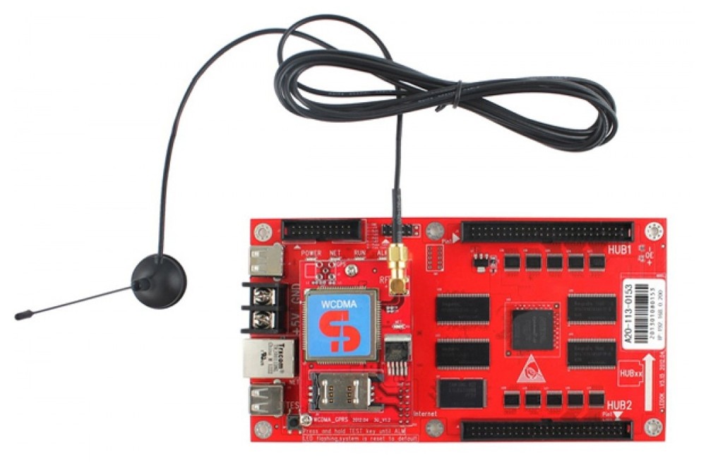 Sysolution A20 Full Color 4G 5G LED Sign Controller Card