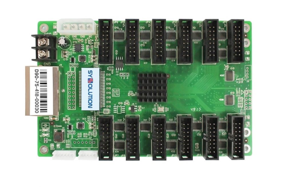 Sysolution D90-75 LED Video Receiving Card