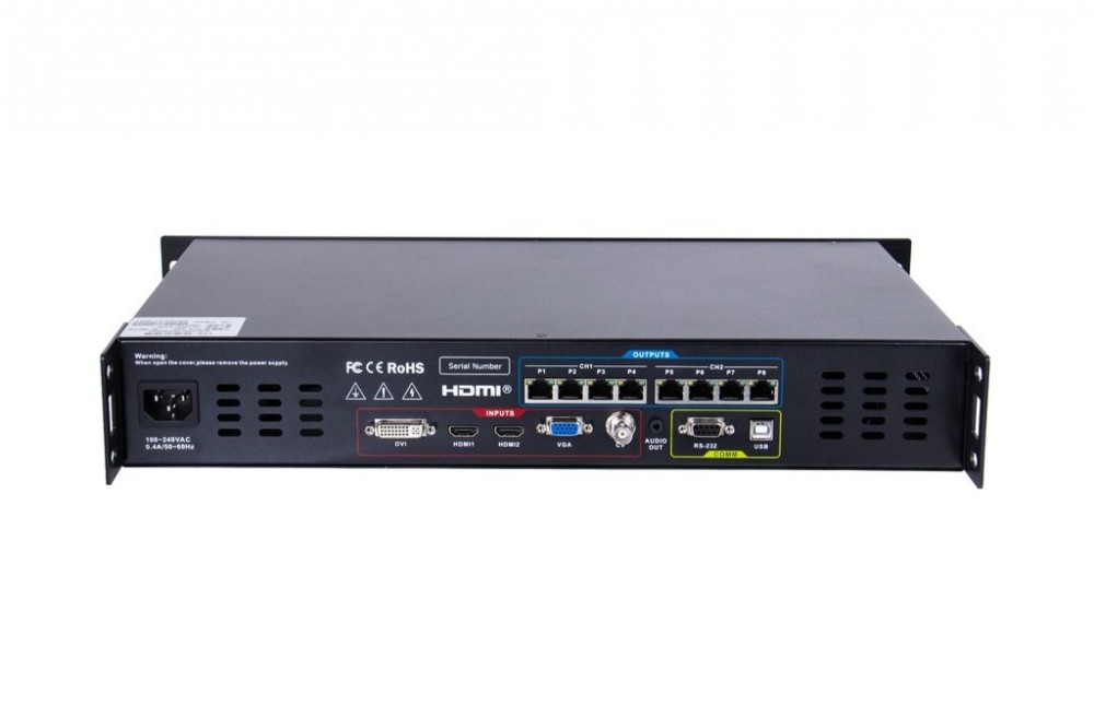 Sysolution S50 2In1 HDMI LED Video Processor
