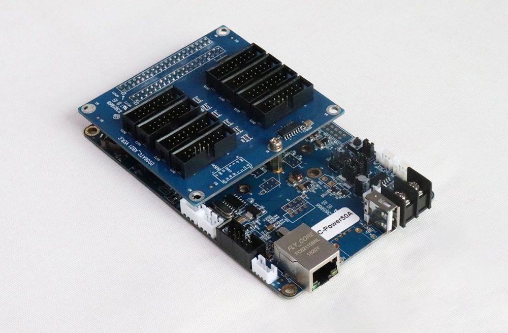 Lumen C-Power 5 Series LED Card Full Color Controller System