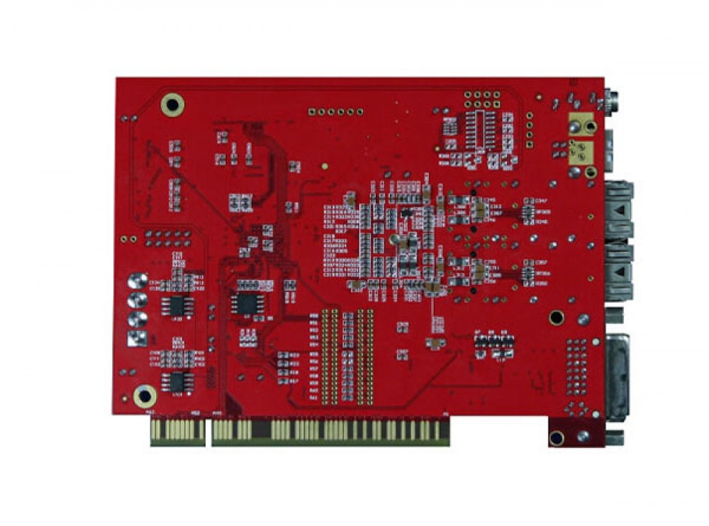 DBstar DBS-HVT09FT Fiber Optic Synchronous LED Sending Card