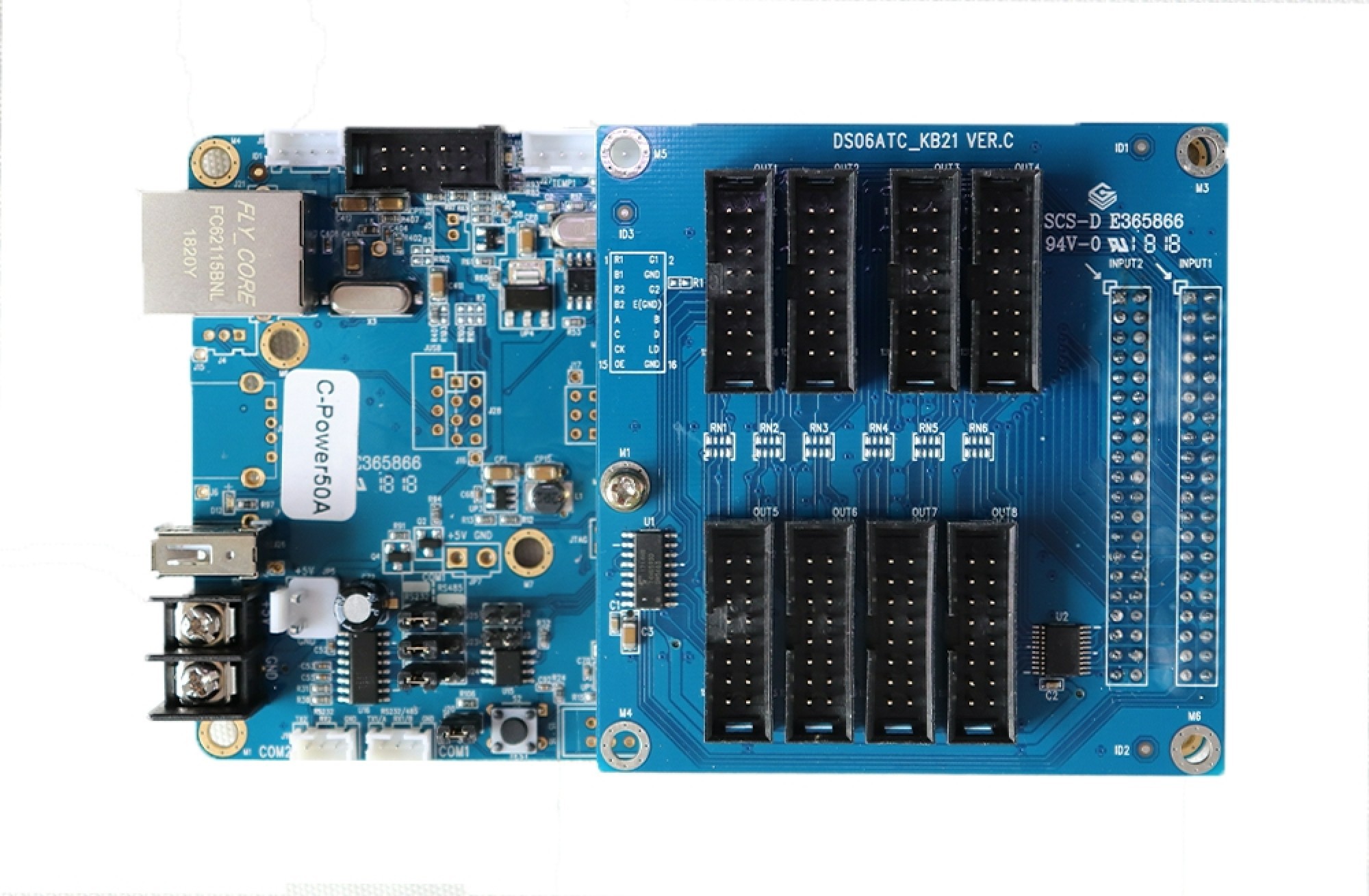 Lumen C-Power 5 Series LED Card Full Color Controller System