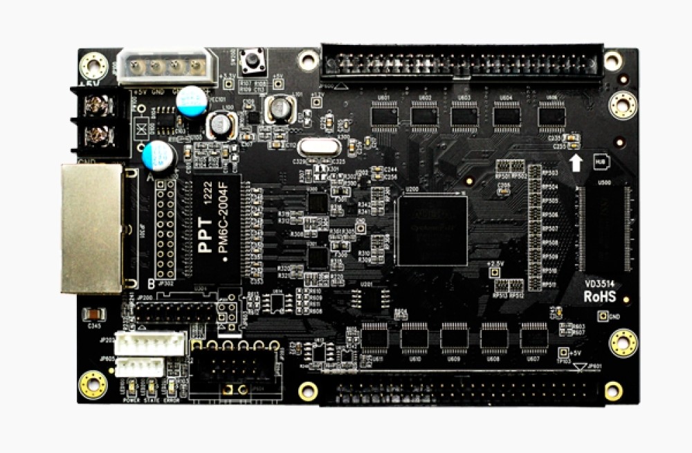 ZDEC V82RV01 S82S1011 LED Display Receiving Card