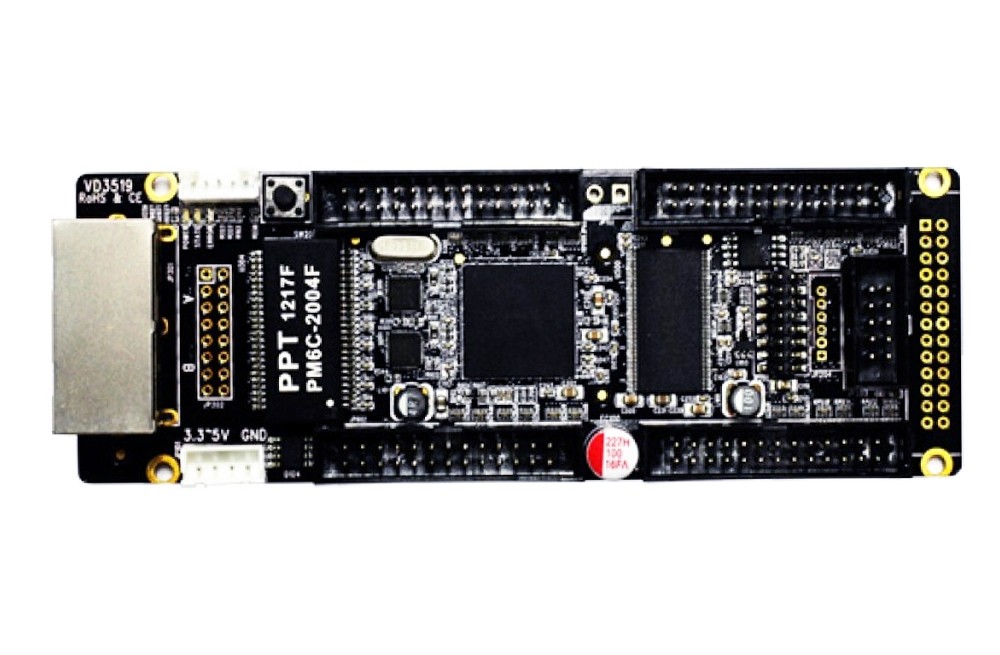 ZDEC V82RV07 S82S1017 LED Recipient Card