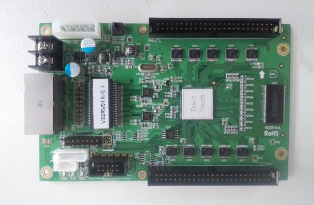 ZDEC ZQ-V8-RV01 LED Module Receiver Card