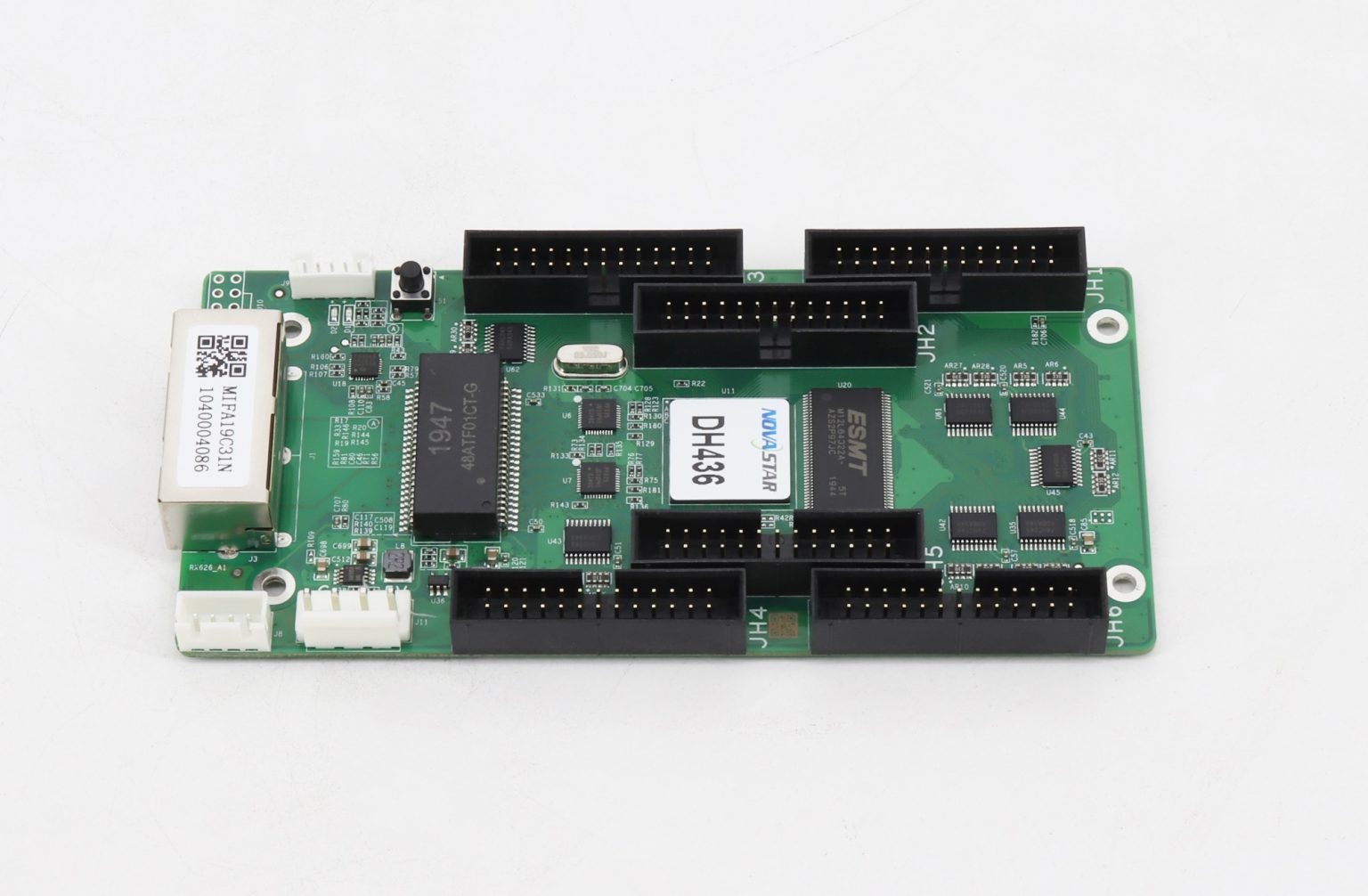 Novastar DH436 LED Receiving Card Small Spacing Video LED Screen Receiving Card