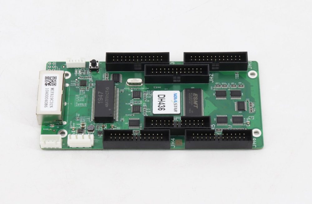 Novastar DH436 LED Receiving Card Small Spacing Video LED Screen Receiving Card