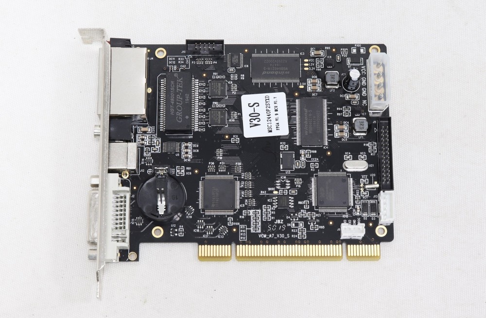 Mooncell VCMA7-V30 LED Sending Card Synchronized LED Display Sending Card