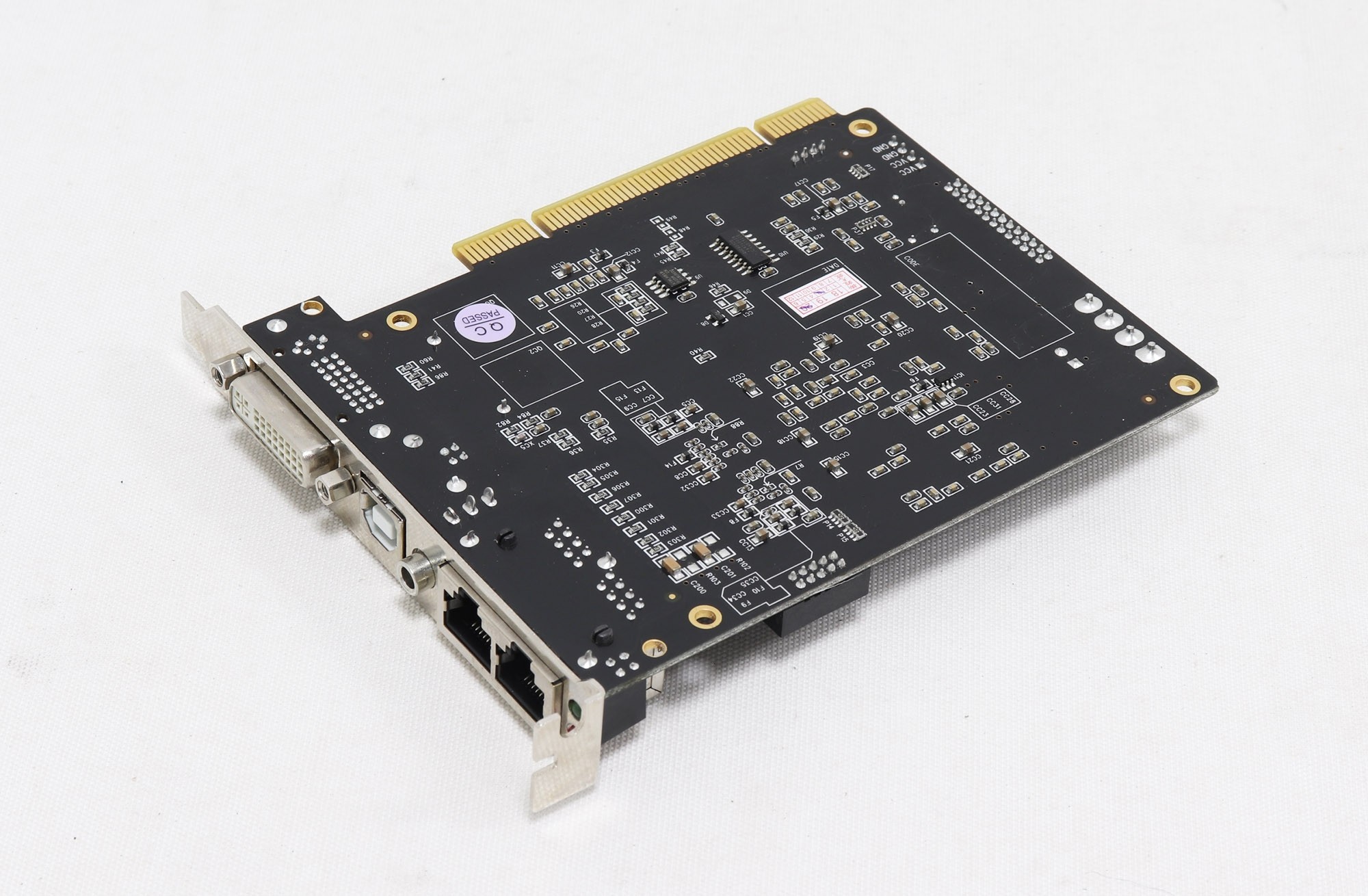 Mooncell VCMA7-V30 LED Sending Card Synchronized LED Display Sending Card