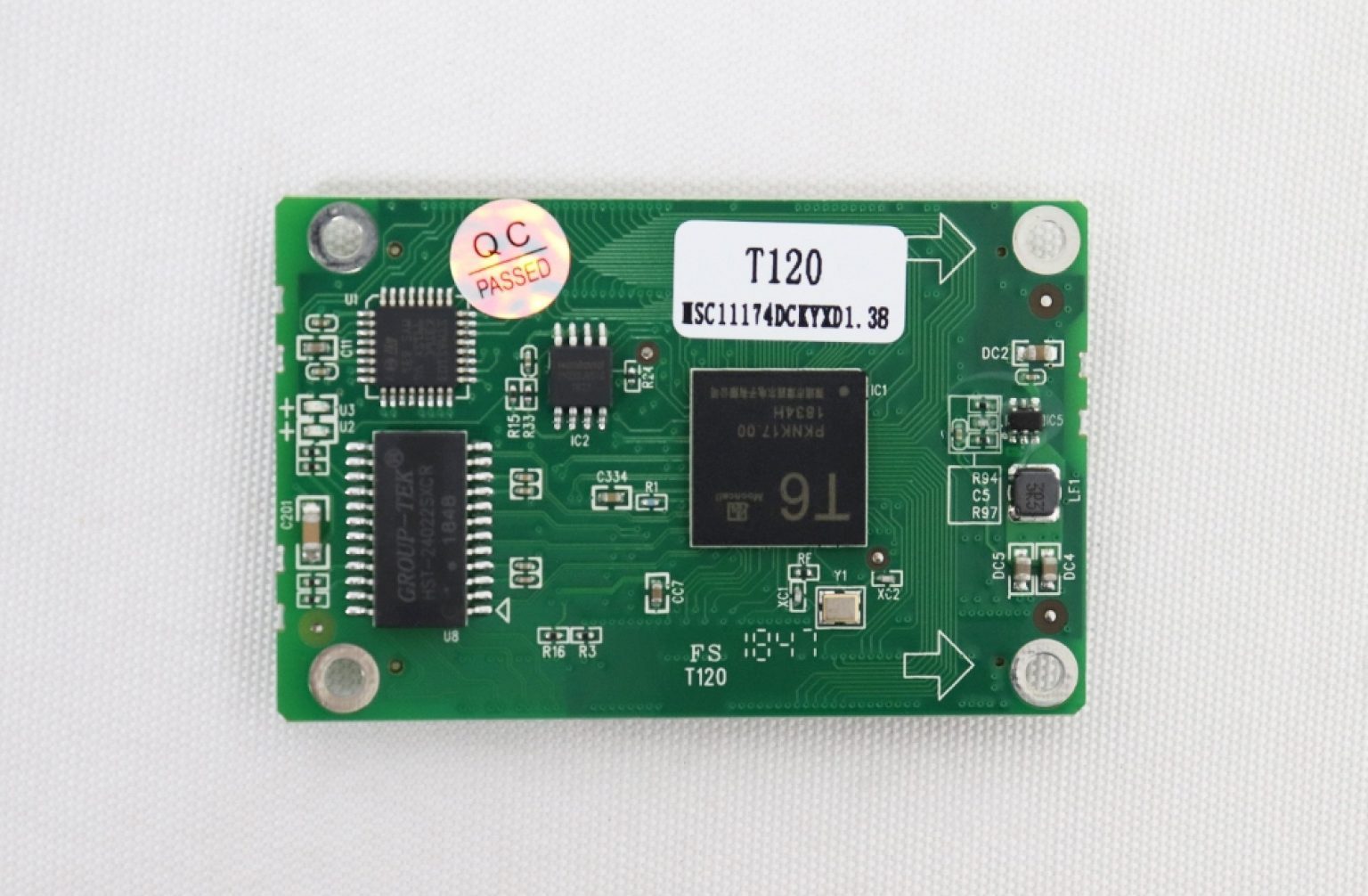Mooncell T120 LED Screen Receiving Card For Creative LED Display