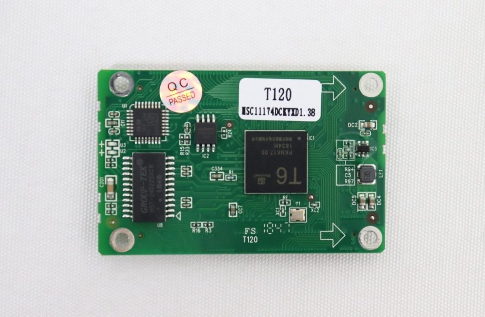 Mooncell T120 LED Screen Receiving Card For Creative LED Display