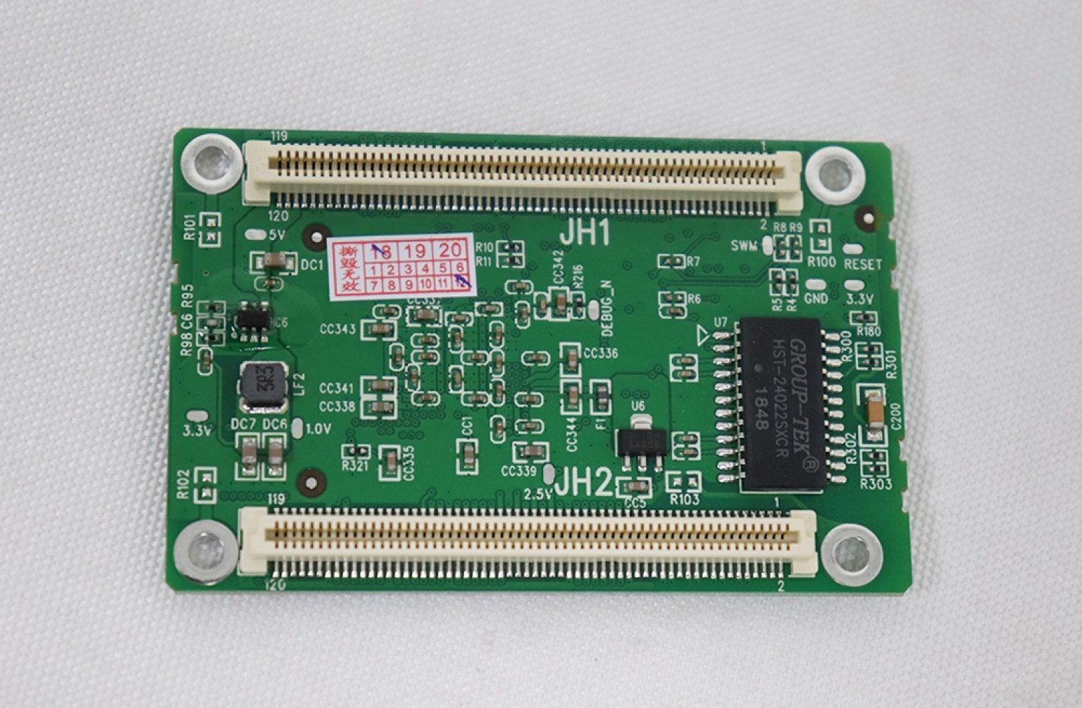 Mooncell T120 LED Screen Receiving Card For Creative LED Display
