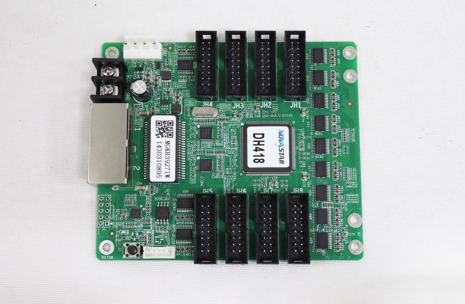 Novastar DH418 Receiver Card LED Video Screen