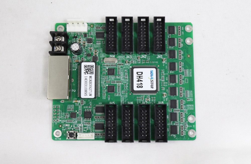 Novastar DH418 Receiver Card LED Video Screen