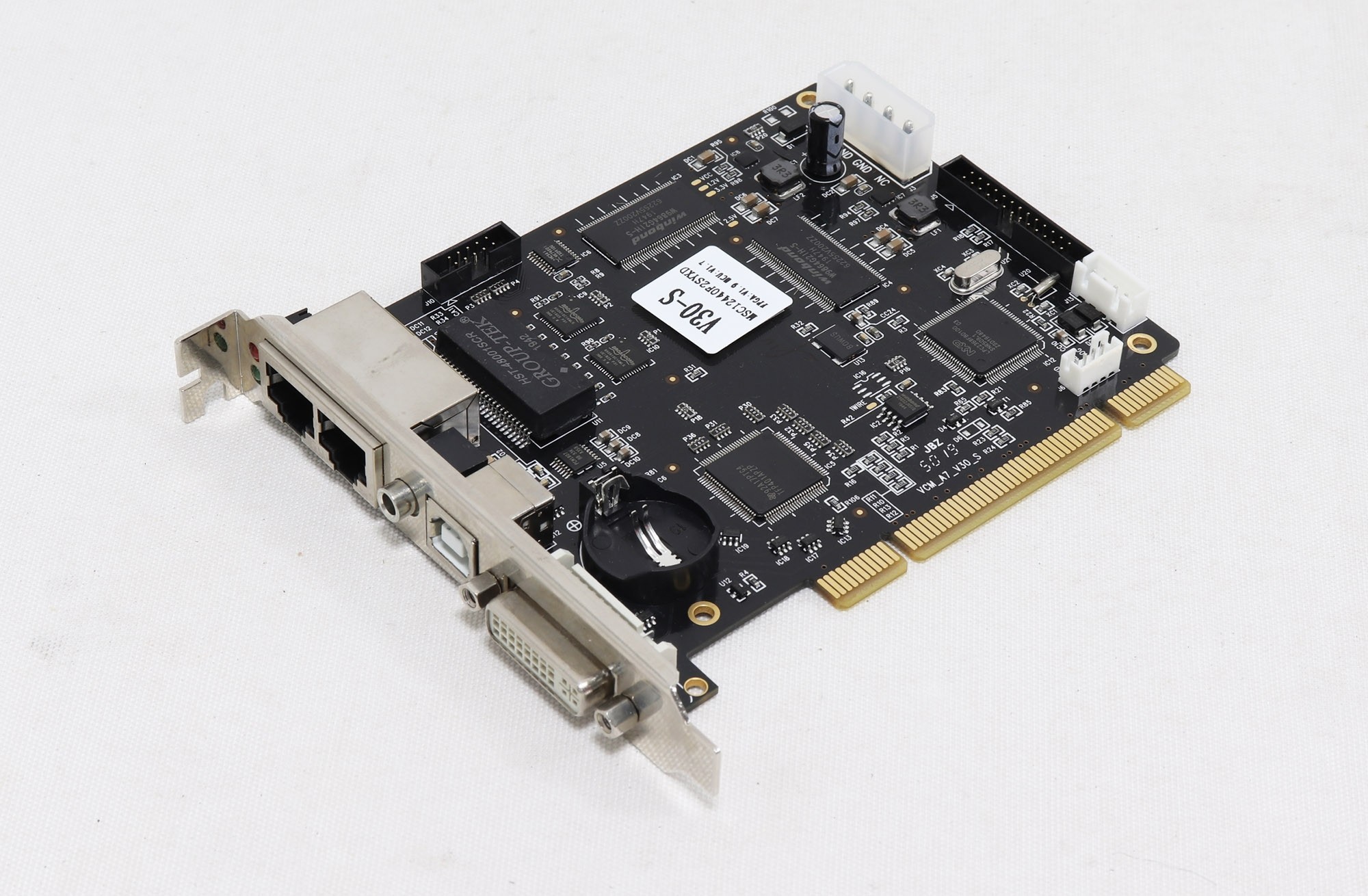 Mooncell VCMA7-V30 LED Sending Card Synchronized LED Display Sending Card