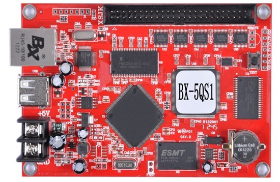 Onbon LED Control card BX-5QS1 (Ethernet+USB) gray scale