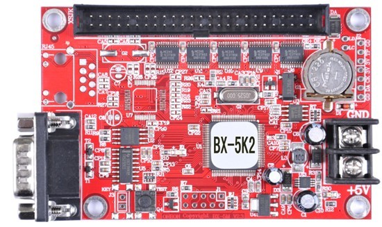 Onbon single color led card BX-5K2 (Font library controller)