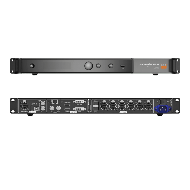 Novastar MCTRL660 Pro LED Controller Box RGB