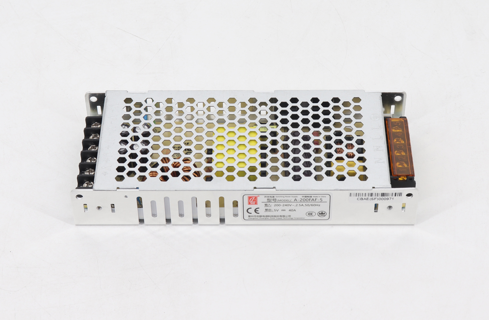 CE CZCL A-200FAF-5 LED display Power Supply