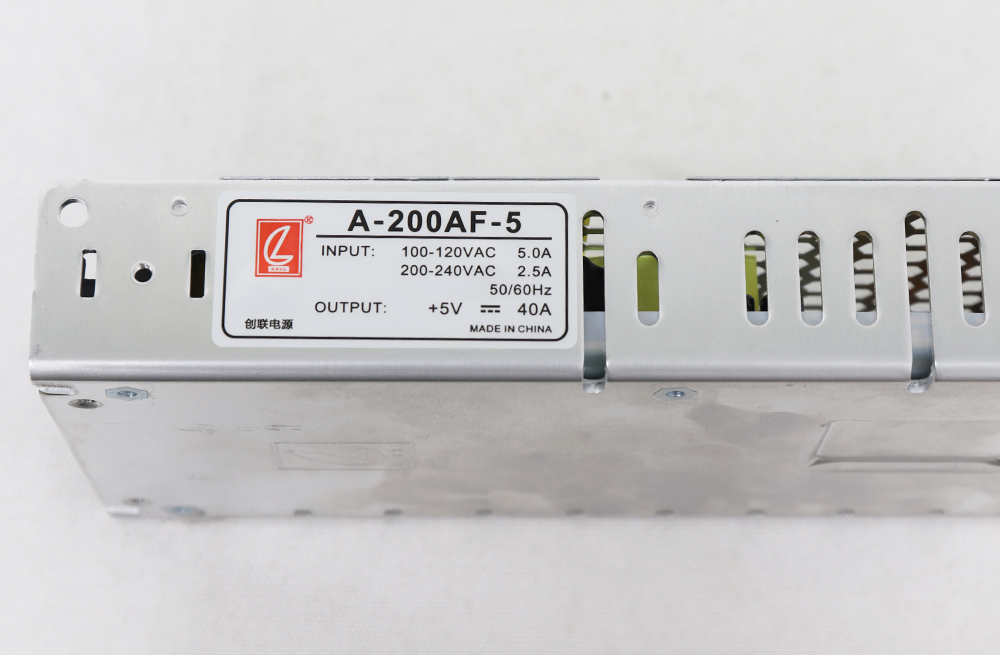 Chuanglian CZCL A-200AF-5 5V40A Led display power supply