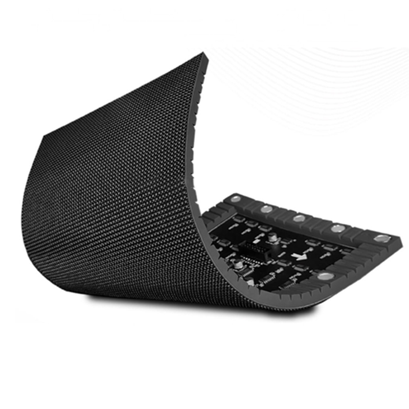 Indoor P1.667mm Soft Flexible LED Display Module 240×120 Flexible LED Panel