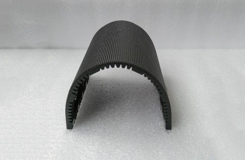 P4mm Indoor 320x160mm Magnet Soft Flexible LED Module for curve screen