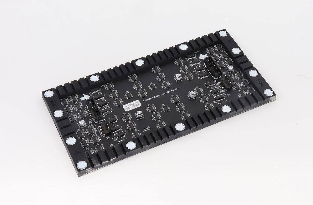 Indoor P1.579 mm 240x120mm Soft Flexible LED Display Module Flexible LED Panel