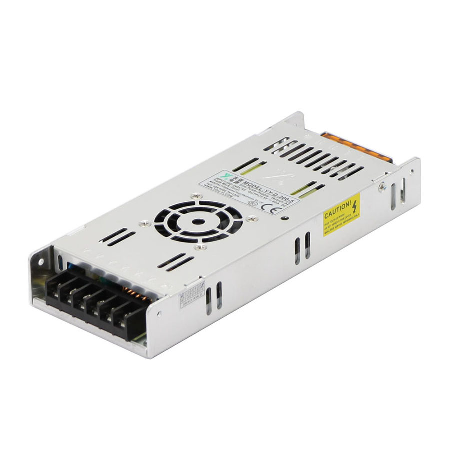 Youyi YY-D-300-5 5V 60A 300W Switching Power Supply with real EMC test