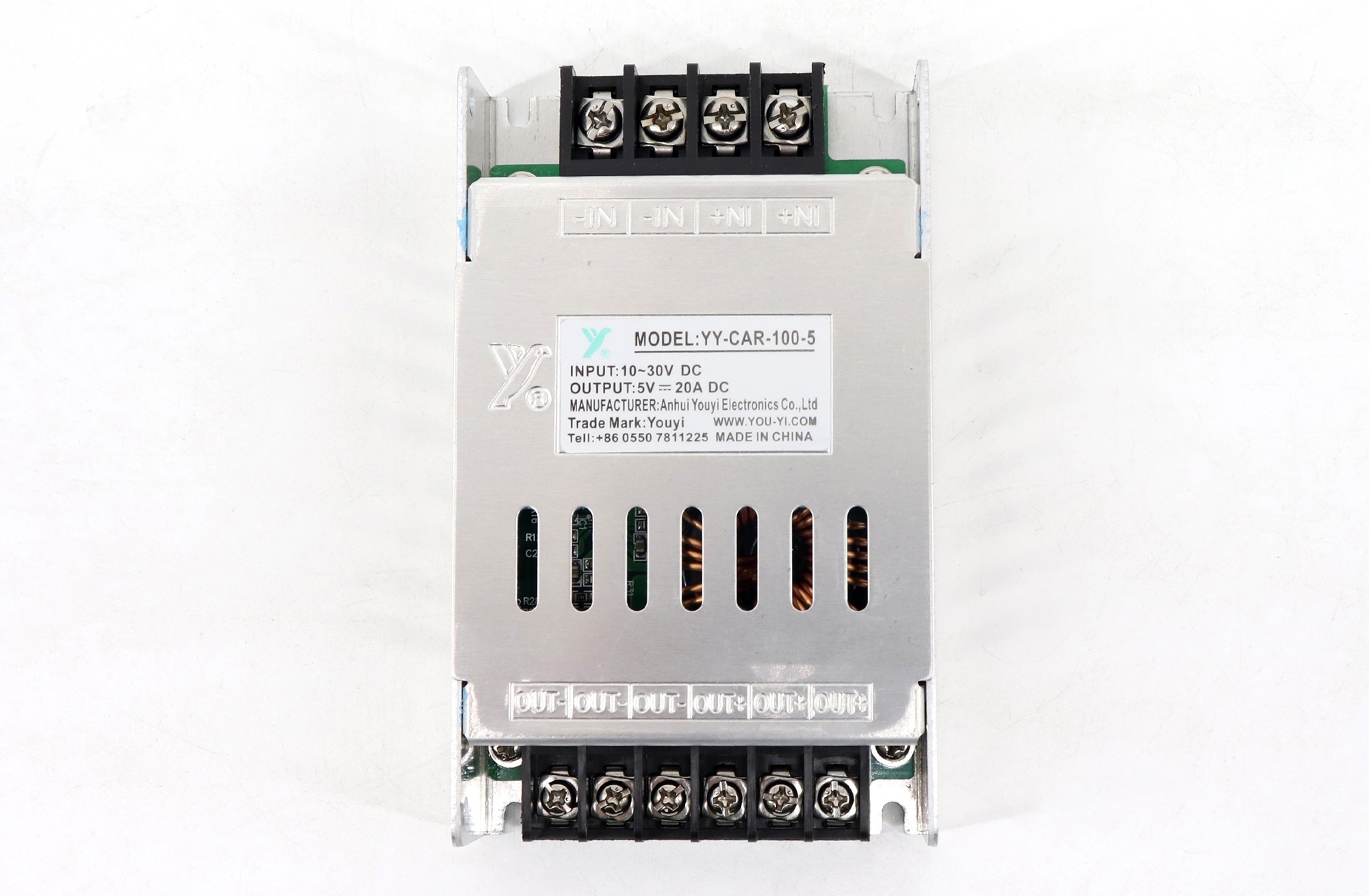 YOUYI YY-CAR-100-5 Vehicle LED Video Display Power Supply