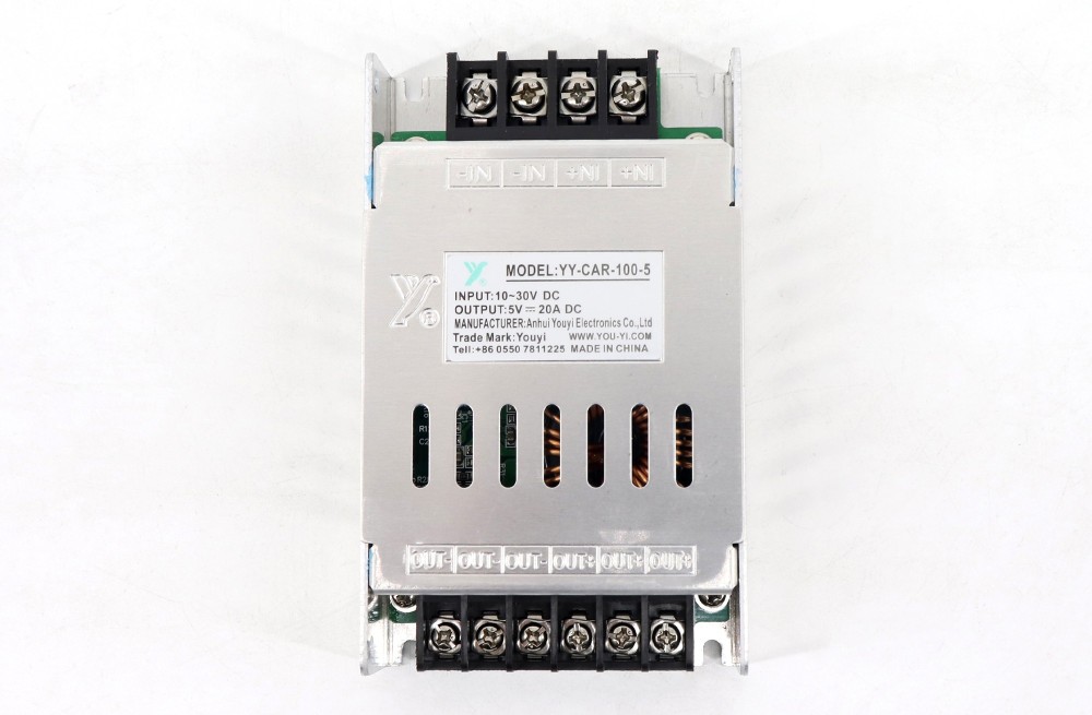 YOUYI YY-CAR-100-5 Vehicle LED Video Display Power Supply